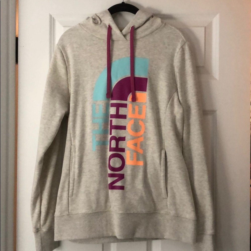The North Face Gray Hoodie
